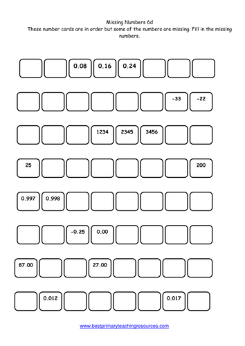 maths worksheets year 6 teaching resources