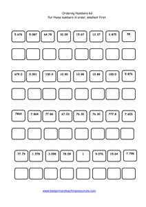 Maths Worksheets Year 6 By Bestprimaryteachingresources - Uk Teaching 