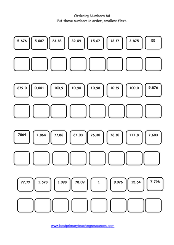 maths worksheets year 6 teaching resources