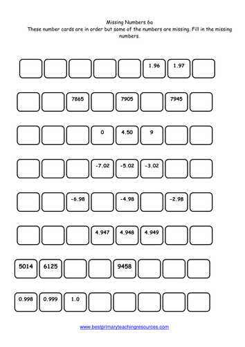 maths worksheets year 6 teaching resources