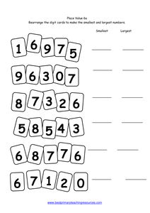 maths worksheets year 6 by bestprimaryteachingresources