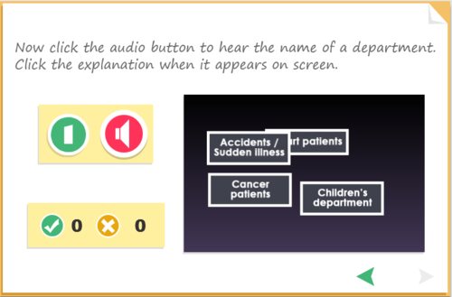Building vocabulary - hospital words | Teaching Resources