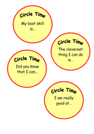 Circle Time Cards | Teaching Resources