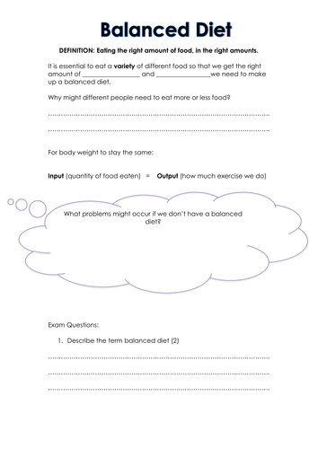 GCSE PE worksheets | Teaching Resources
