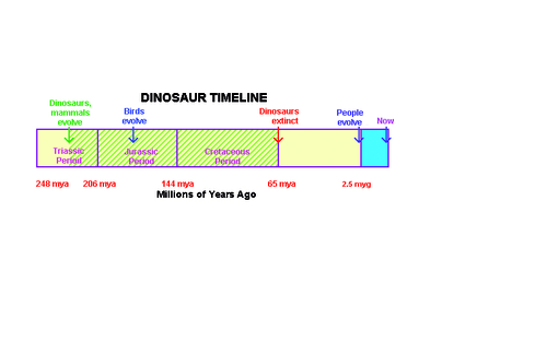 dinosaurs and fossils ks2