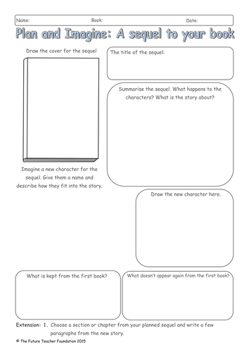 guided reading style worksheetsactivities for any book 2014 nc