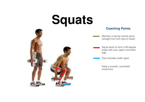 3 Free Exercise Circuit Cards | Teaching Resources