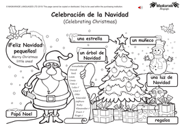 KS1-SPANISH-Level 1: Christmas & Easter by ...