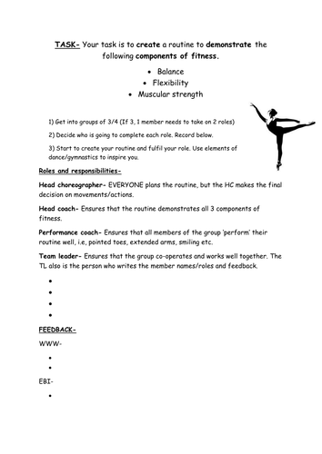 Gymnastics resources | Teaching Resources