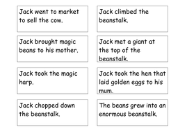 Jack and the Beanstalk Resource Pack | Teaching Resources