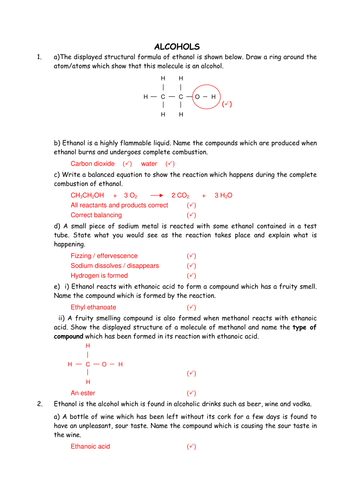 ethanol alcohol research paper