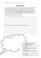 Miracles | Teaching Resources