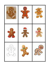 The Gingerbread Man Resource Pack by bestprimaryteachingresources - UK