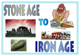 Stone Age display pack | Teaching Resources