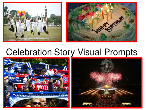Celebration Story Visual Prompts