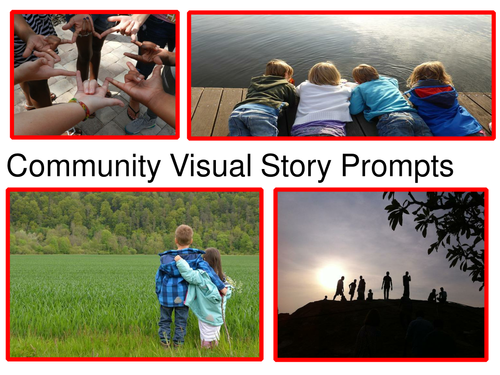 Community Visual Story Prompts