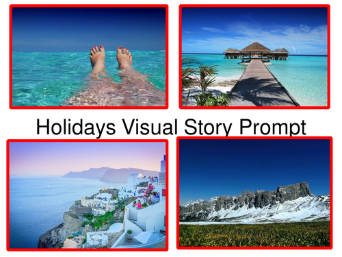 Holidays Visual Story Prompt