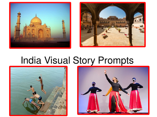 India Visual Story Prompts