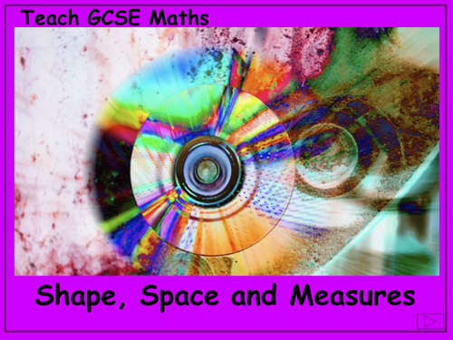 GCSE Maths shape , space and measure
