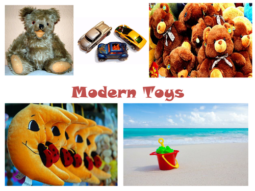 Modern toys sale