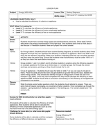 Calculating Efficiency (KS3-KS4) | Teaching Resources