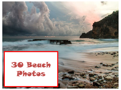 30 Beach Photos