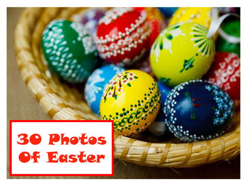 30 Photos Of Easter