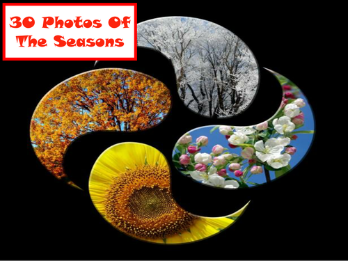 30 Photos Of The Seasons
