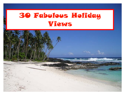 30 Fabulous Holiday Views