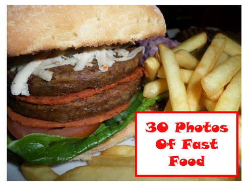 30 Photos Of Fast Food 