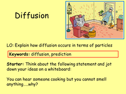 Diffusion KS3 | Teaching Resources