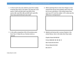 Maths Revision for Year 6 | Teaching Resources