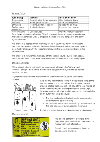 Biology Unit 1 (B1) - Revision Packs | Teaching Resources