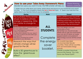 homework help global warming
