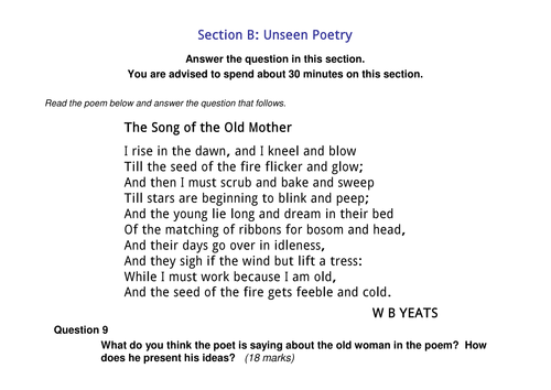 aqa-gcse-english-literature-exam-prep-unseen-poetry-by-teacher-of