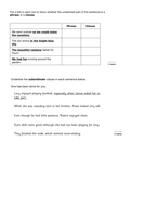 2015 spag sample paper ks2 mark scheme image