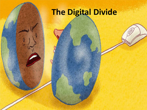 digital divide homework