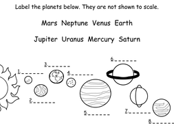 the solar system interactive powerpoint presentation and worksheets