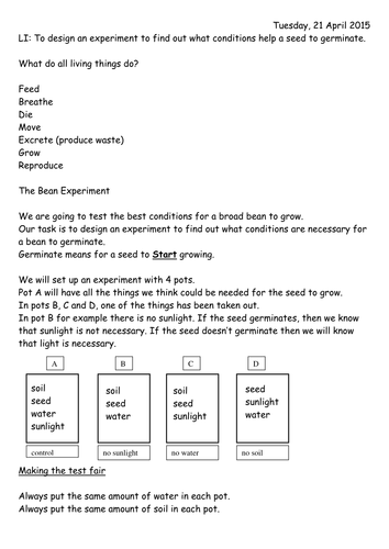 Science - Life Cycles - Year 5 | Teaching Resources