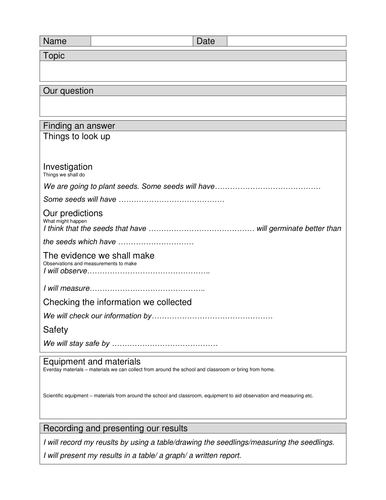Science - Life Cycles - Year 5 | Teaching Resources