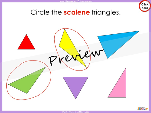 Comparing and Classifying Shapes - Year 4 | Teaching Resources