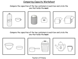 comparing capacity and volume animated powerpoint presentation and