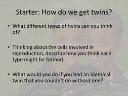 Cloning | Teaching Resources