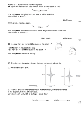 KS2 Number level 6 | Teaching Resources