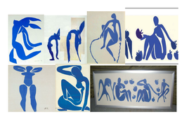 blue figure painting
