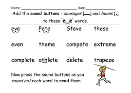 phase 5 e e grapheme magic e split digraph activities