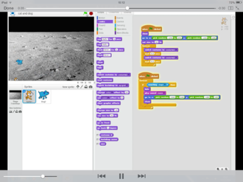 FREE android app to teach scratch | Teaching Resources