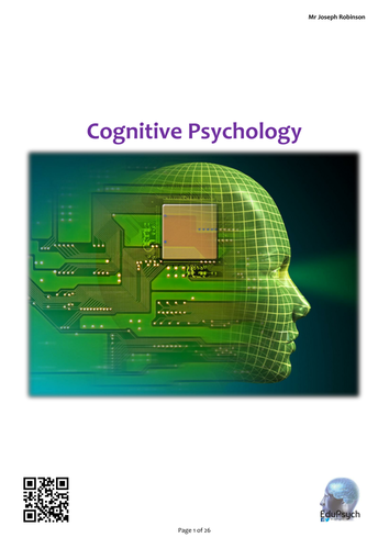 Cognitive Psychology Revision Guide Complete (Psychology AQA-A ...