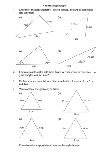 Year 7 CIMT: Unit 5 - Angles | Teaching Resources