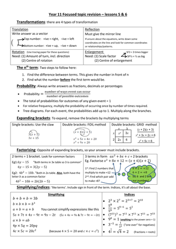 Mr Williams Maths | Resources and links for teachers